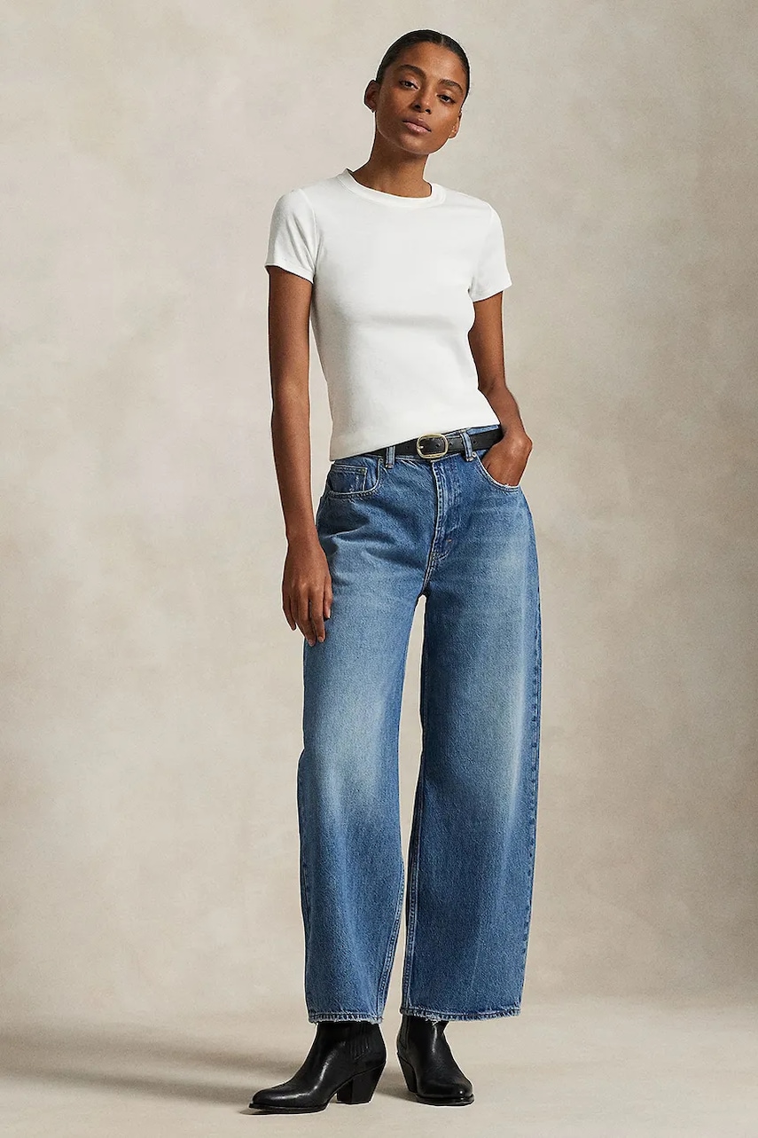 Polo Ralph Lauren jeansy bawełniane