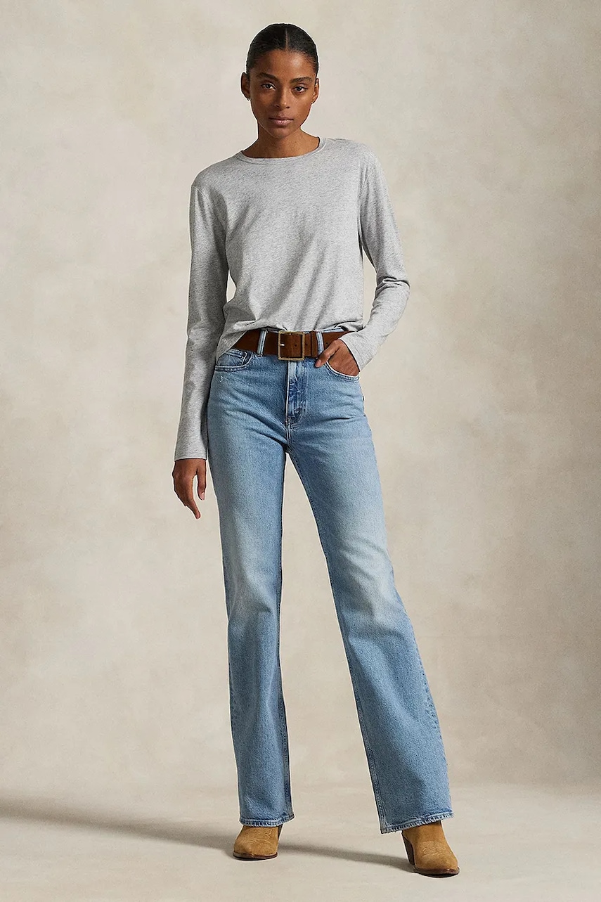 Polo Ralph Lauren jeansy bawełniane