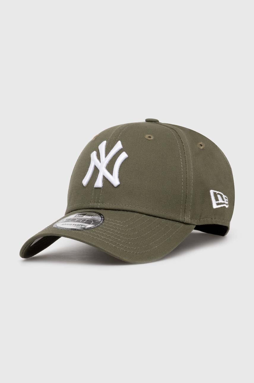 New Era czapka z daszkiem bawełniana 9Forty New York Yankees