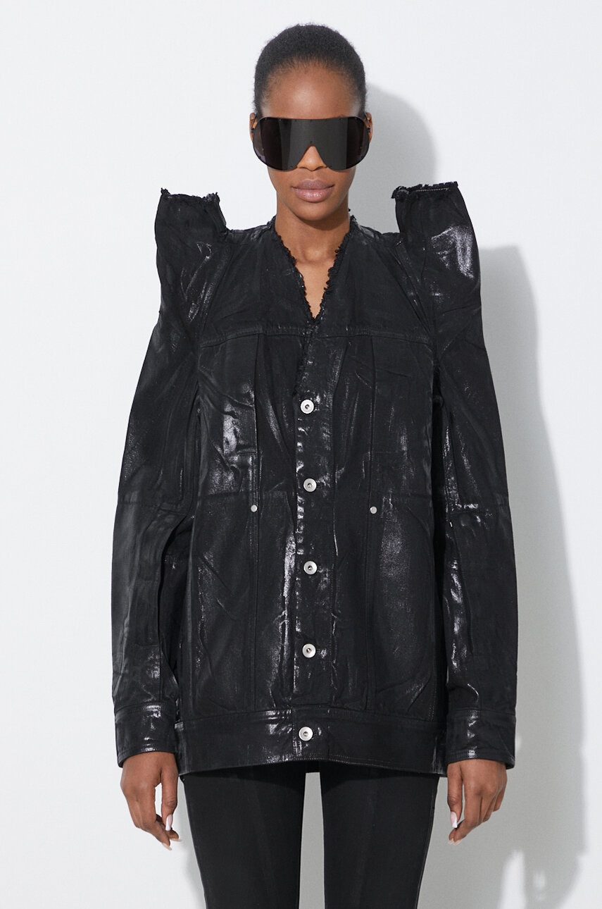 Rick Owens kurtka jeansowa Denim Jacket Tec Worker