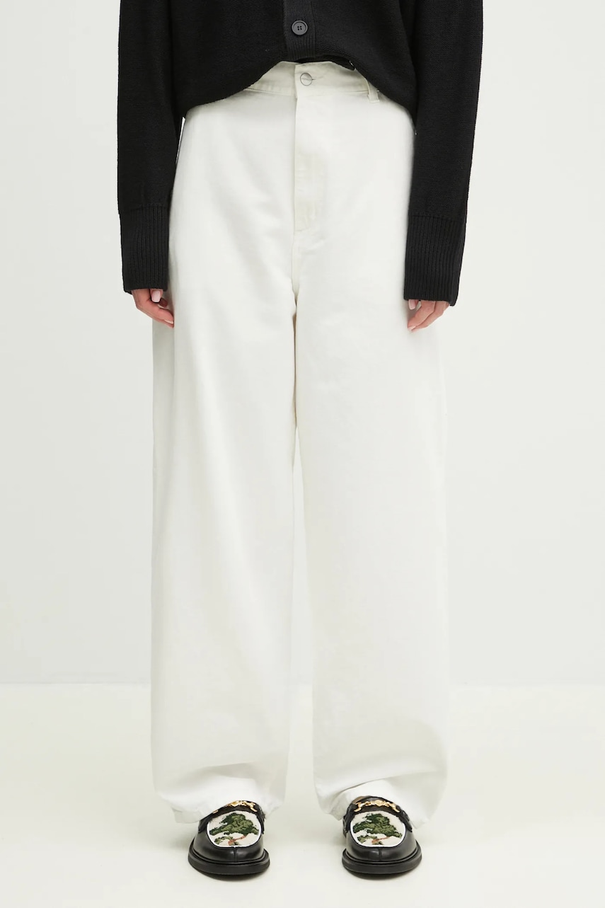 Carhartt WIP spodnie bawełniane Brandon Single Knee Pant