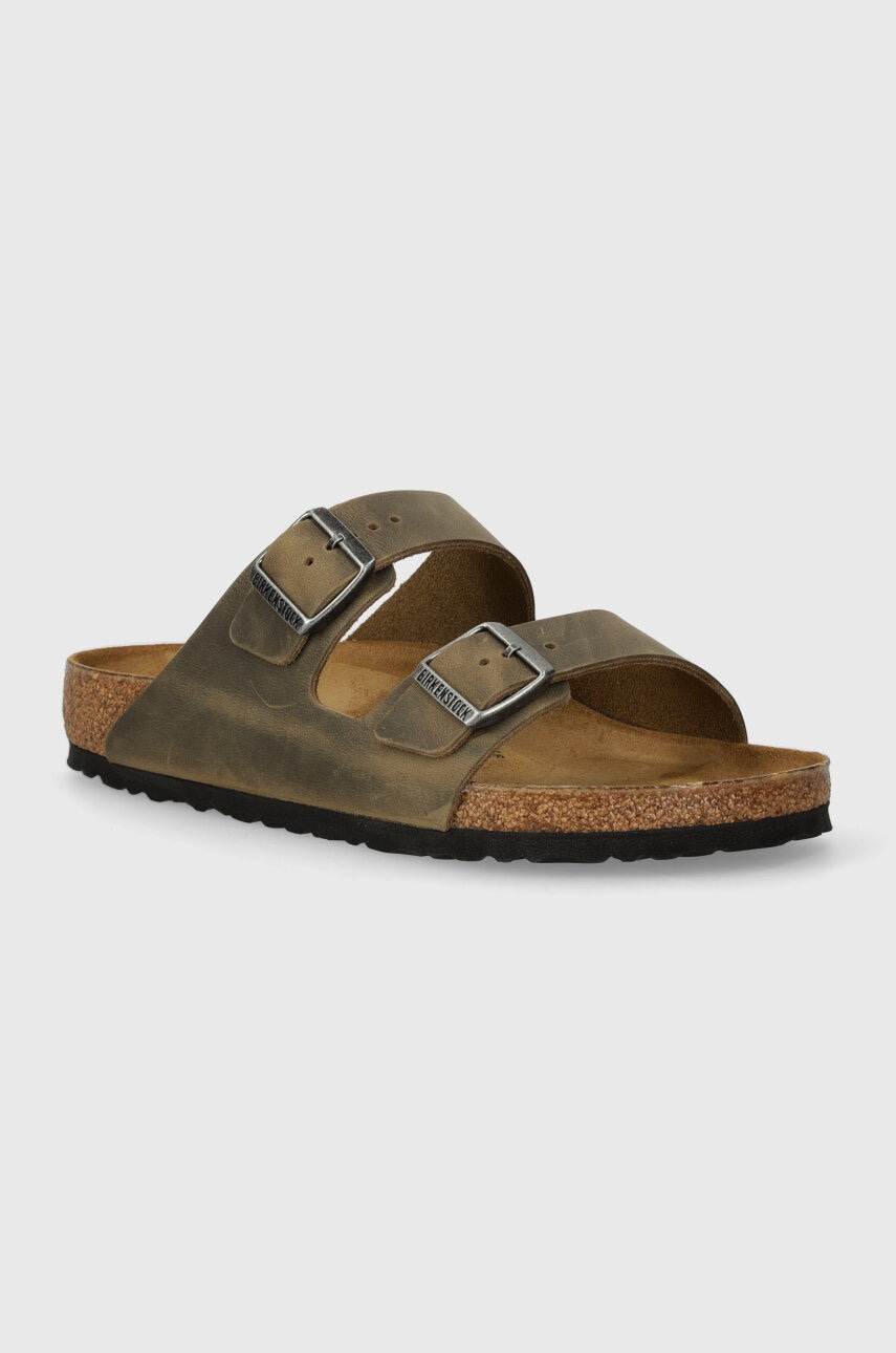 Birkenstock klapki nubukowe Arizona