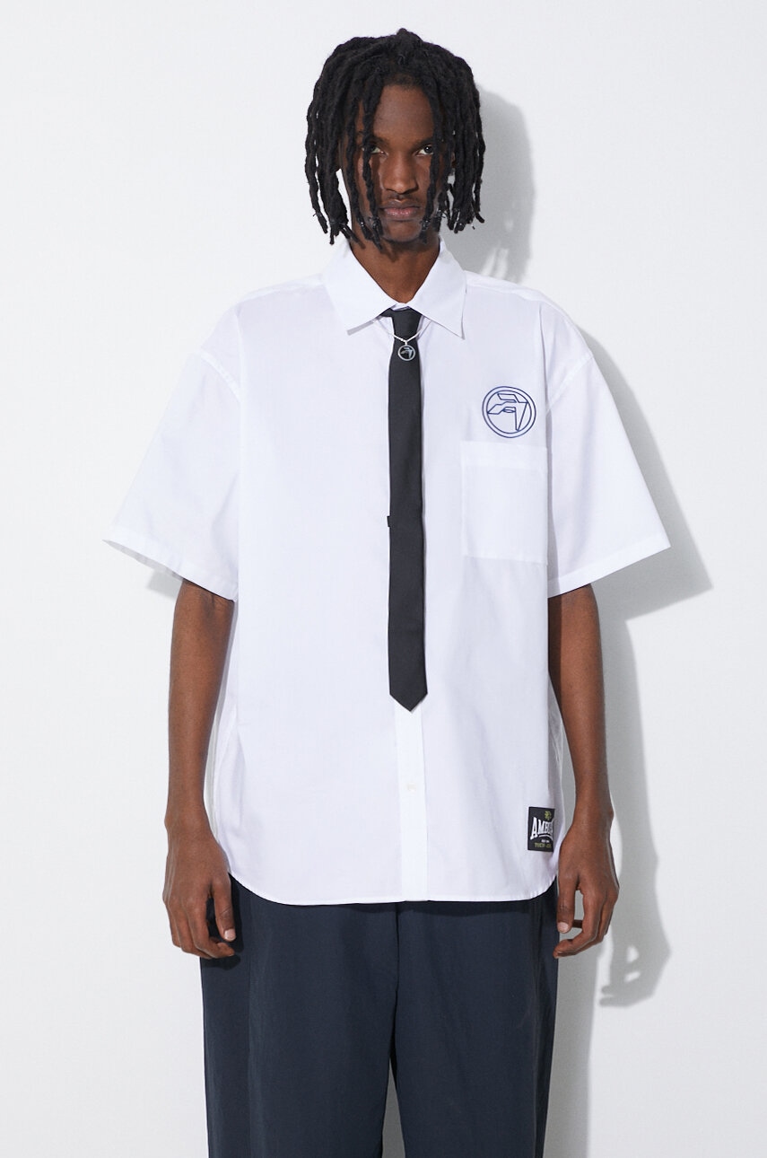 AMBUSH koszula bawełniana Circle Emblem S/S Shirt