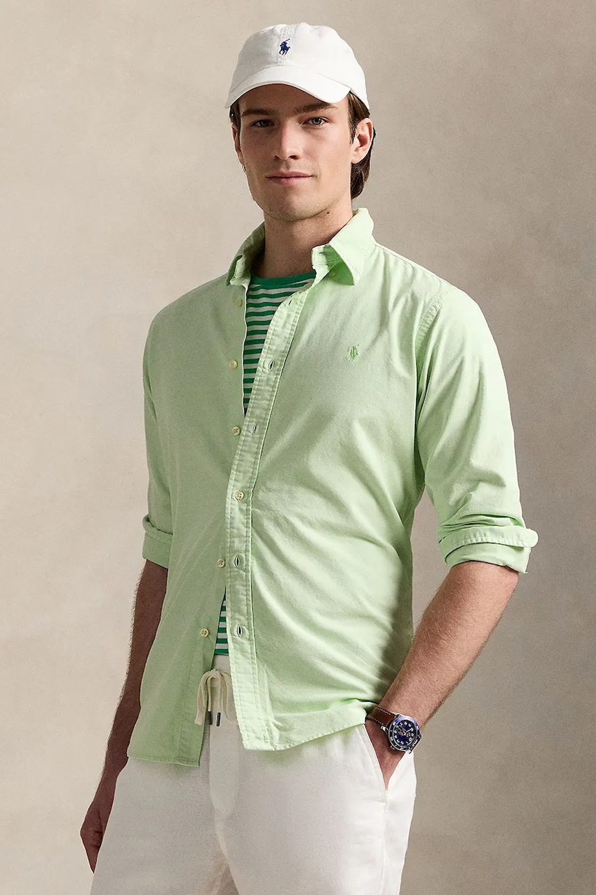Polo Ralph Lauren koszula bawełniana Sport Shirt
