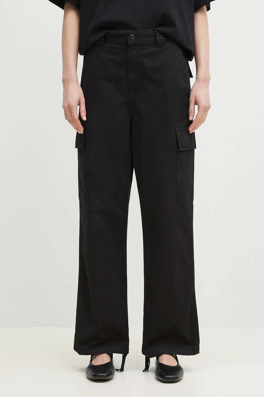 Carhartt WIP spodnie bawełniane Kingston Pant
