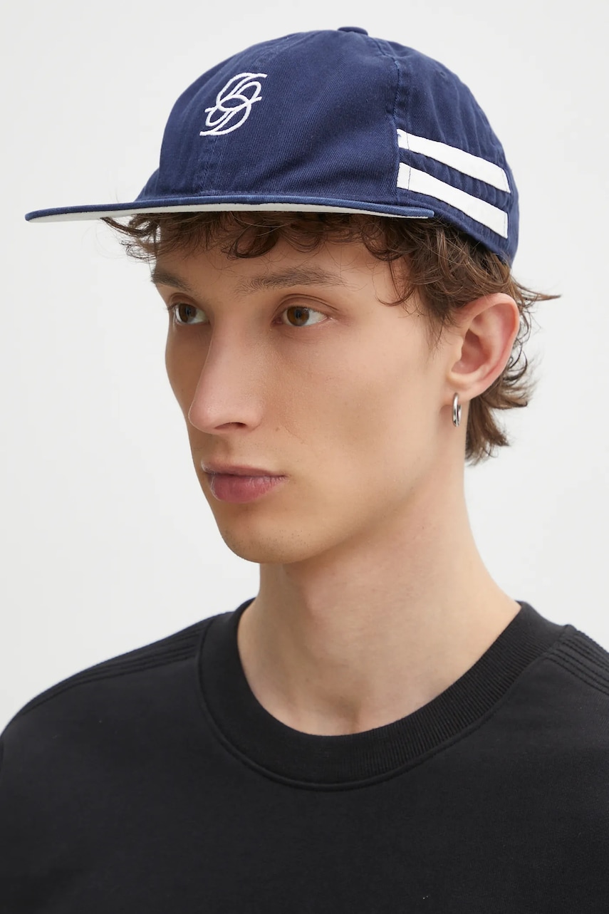 Drôle de Monsieur czapka z daszkiem bawełniana La Casquette D Miroir