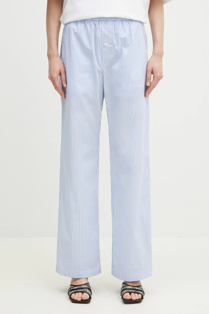 Fiorucci spodnie bawełniane Striped Logo