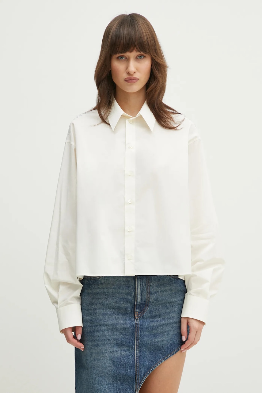 MM6 Maison Margiela koszula bawełniana