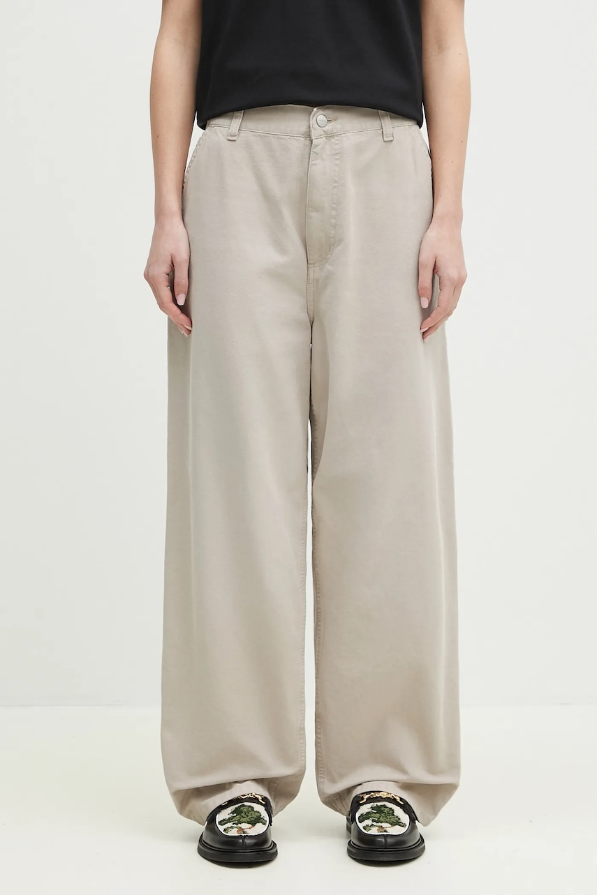 Carhartt WIP spodnie bawełniane Brandon Single Knee Pant