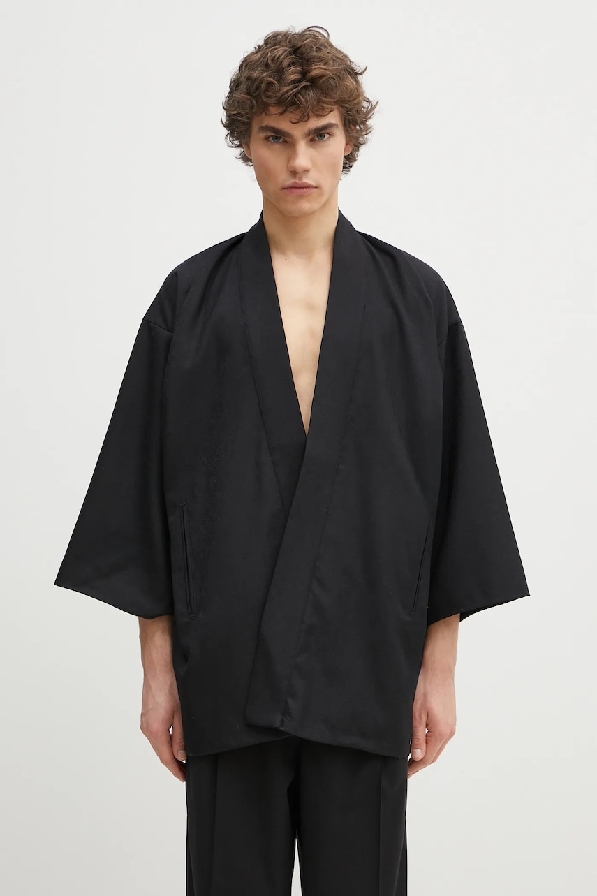 Needles marynarka wełniana Haori