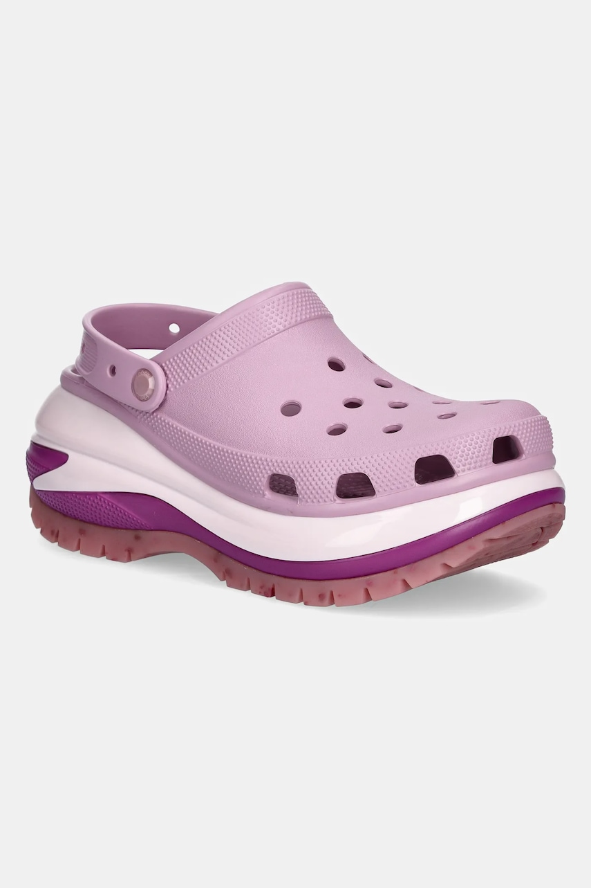 Crocs klapki Classic Mega Crush Clog