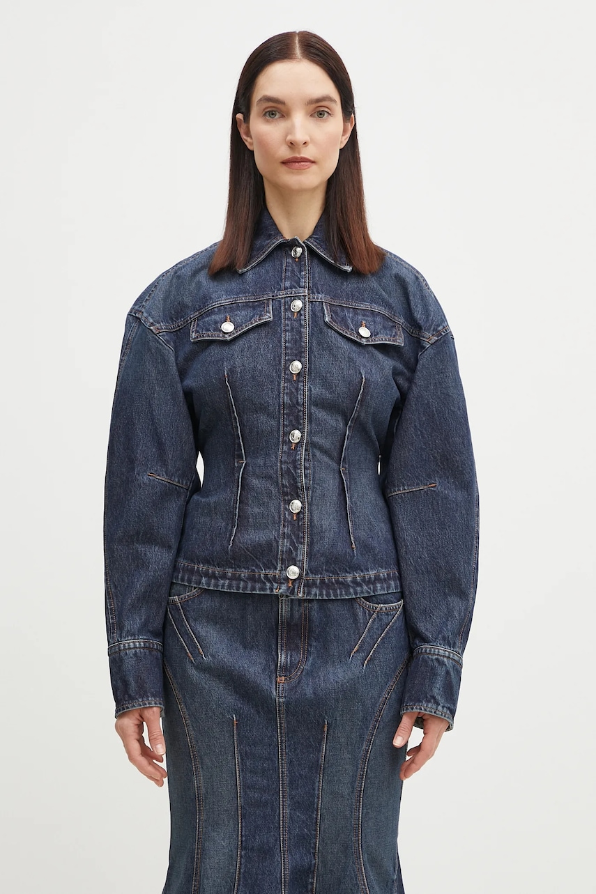 Sportmax kurtka jeansowa Filato