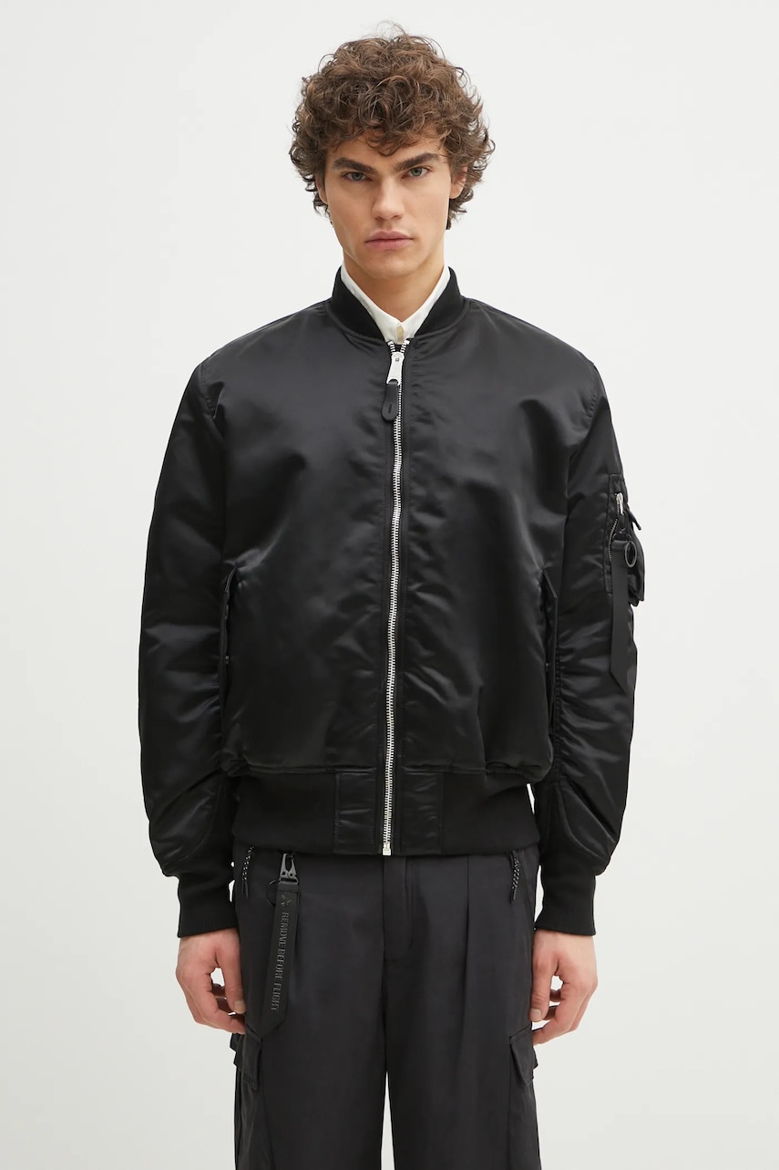Alpha Industries kurtka bomber dwustronna MA-1 Base Flight Jacket