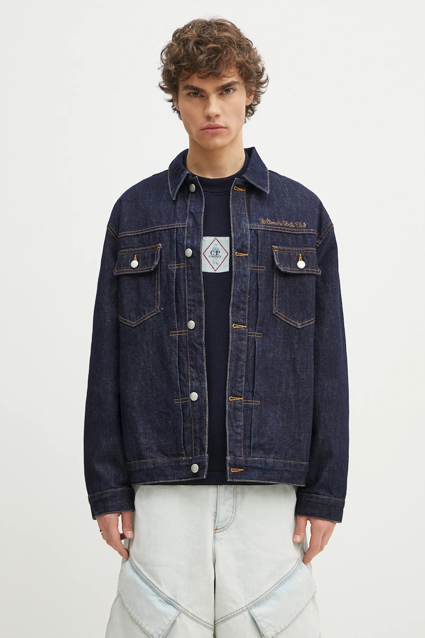 Billionaire Boys Club kurtka jeansowa Script Logo Denim Jacket