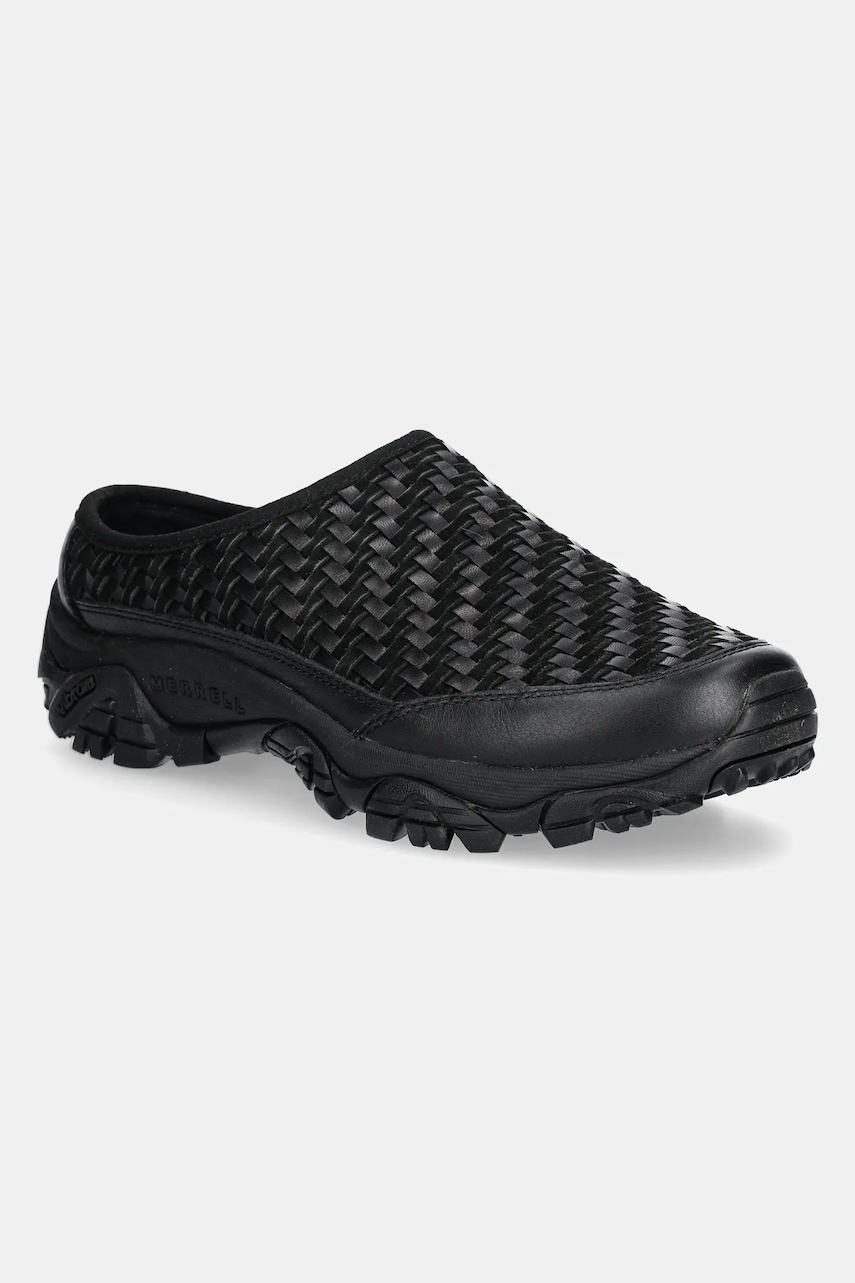 Męskie Merrell 1TRL klapki Moab 2 Slide Ltr Woven Se