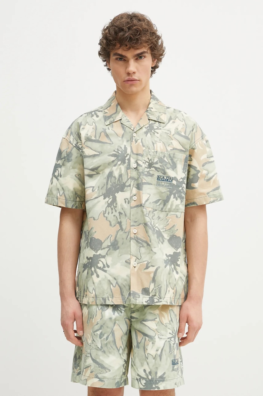 Napapijri koszula jeansowa G-Talla