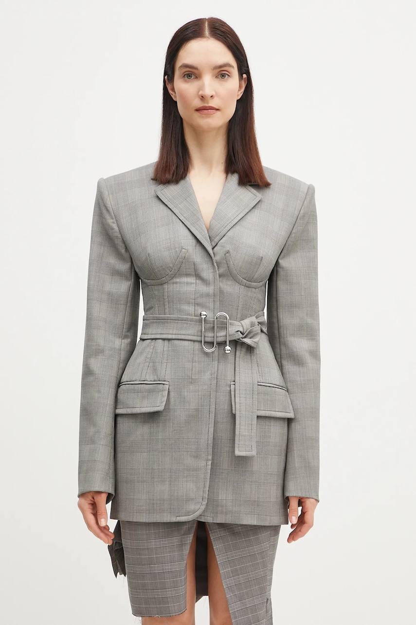 Sportmax marynarka wełniana Emy