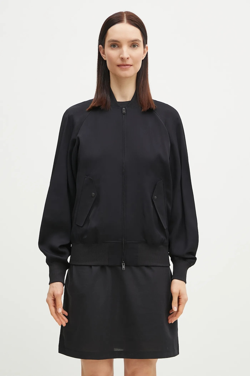 Y-3 kurtka bomber Rayon Twill Track Top