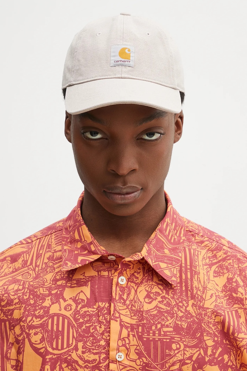 Carhartt WIP czapka z daszkiem bawełniana Icon Cap