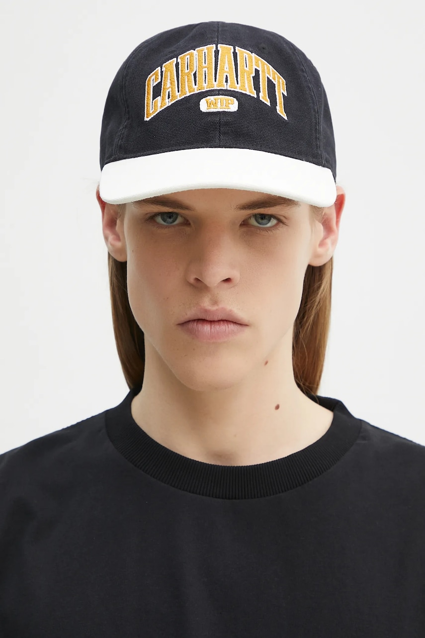 Carhartt WIP czapka z daszkiem bawełniana Lecture Cap