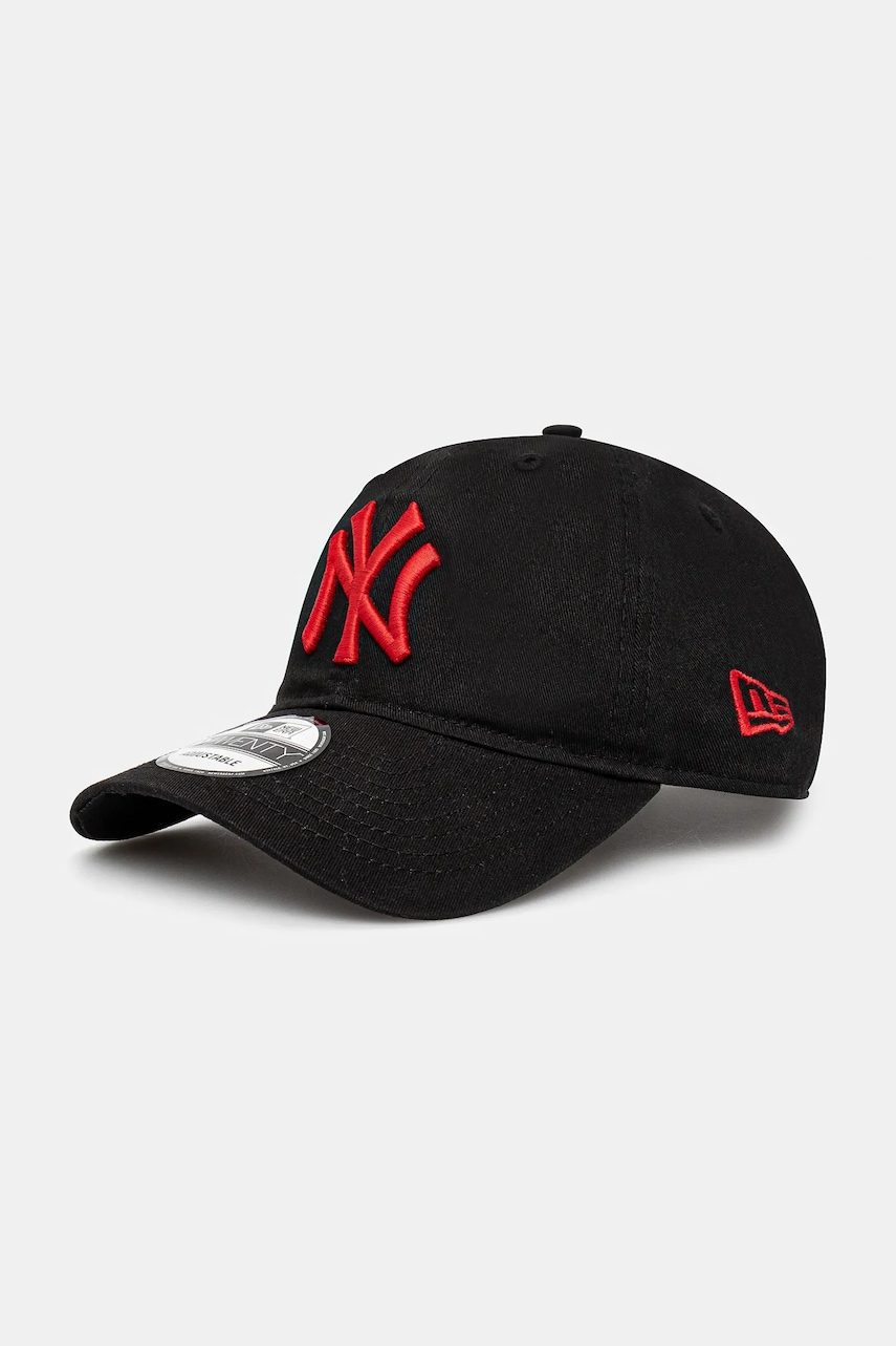 New Era czapka z daszkiem bawełniana LEAGUE ESSENTIAL 9TWENTY®