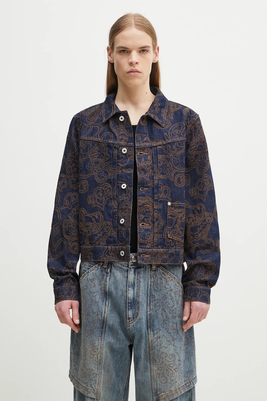Kenzo kurtka jeansowa