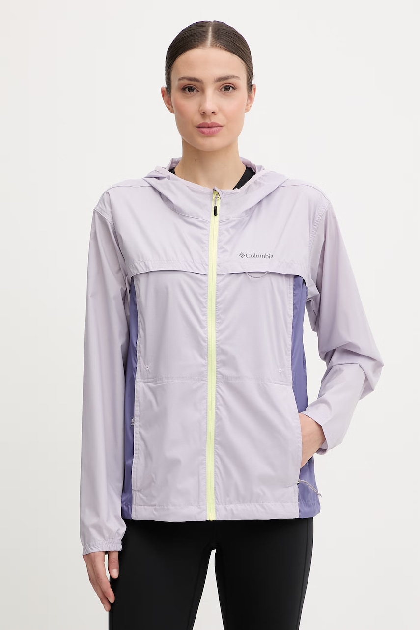 Columbia Crested Canyon Windbreaker kurtka sportowa damska