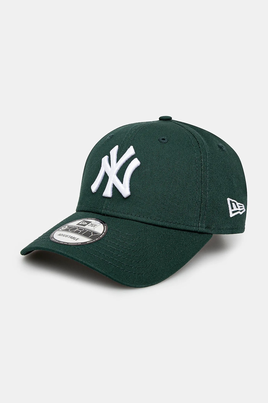 New Era czapka z daszkiem bawełniana LEAGUE ESSENTIAL 9FORTY®