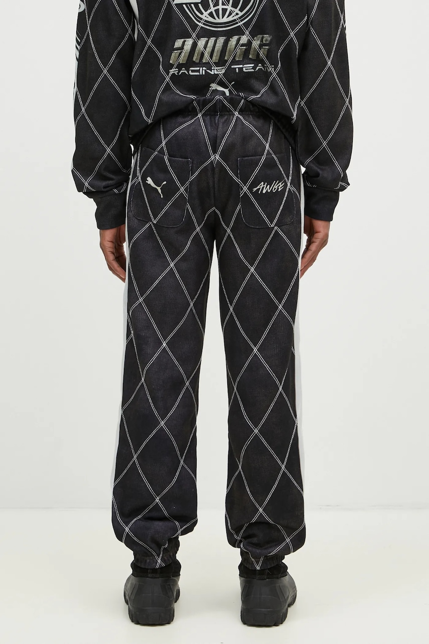 Puma spodnie dresowe Puma x A$AP ROCKY Distressed Sweat Pant