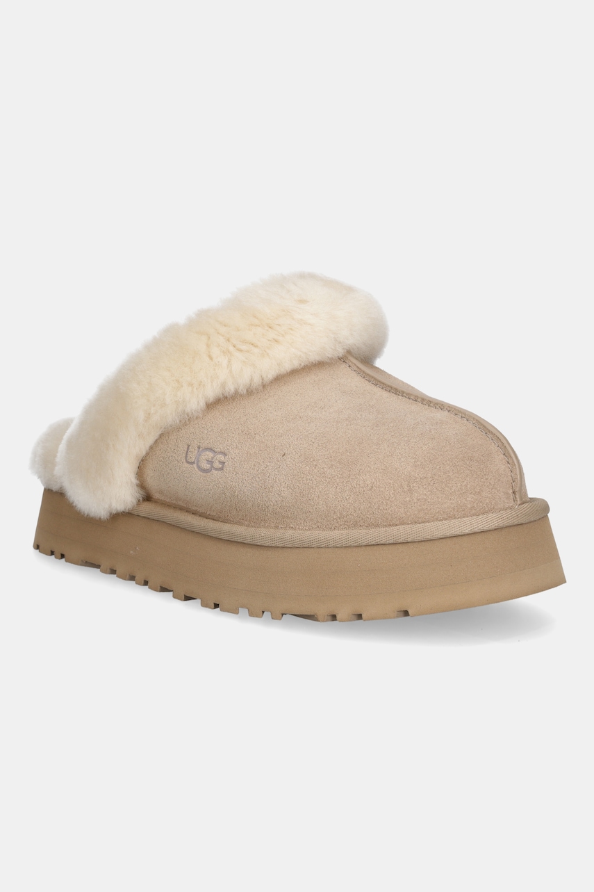 UGG kapcie zamszowe Disquette