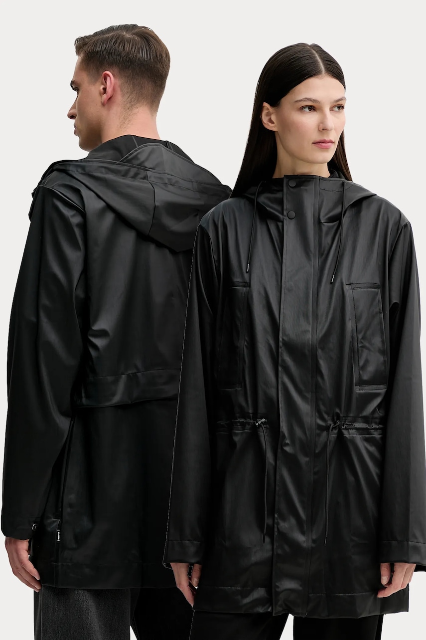 Rains kurtka Bold Long Jacket W3