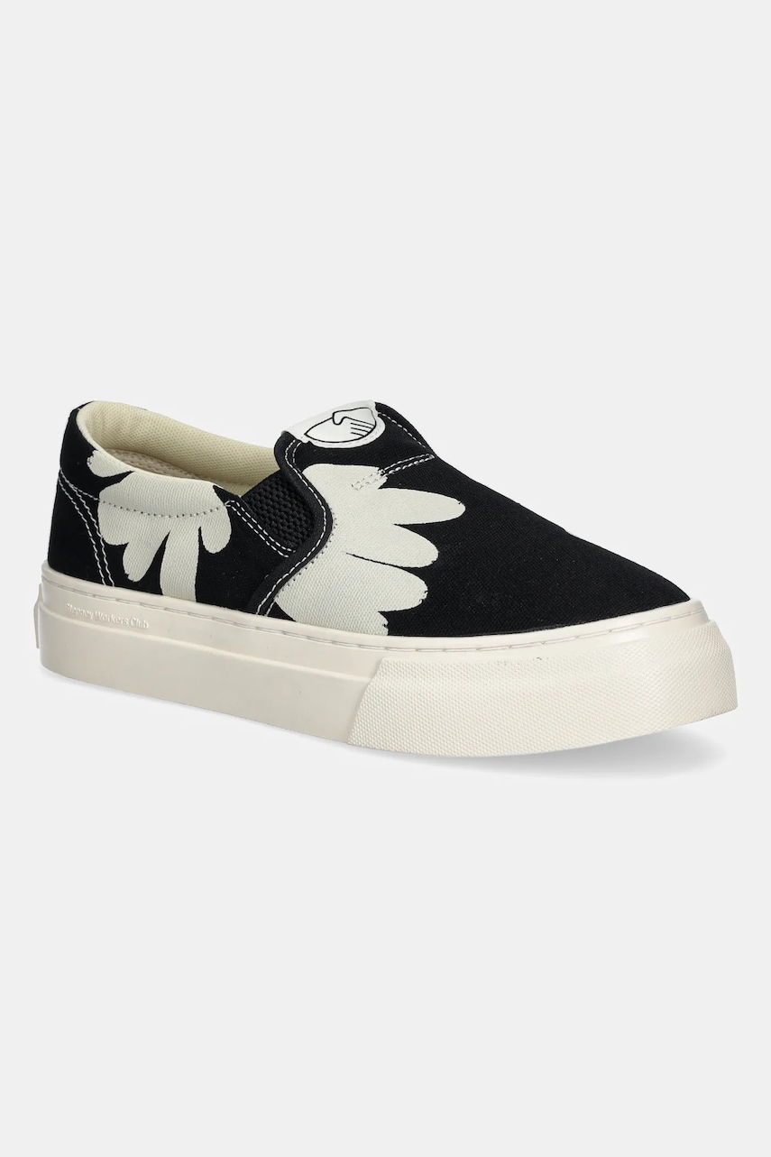 Stepney Workers Club tenisówki LISTER CUP SHROOMHANDS