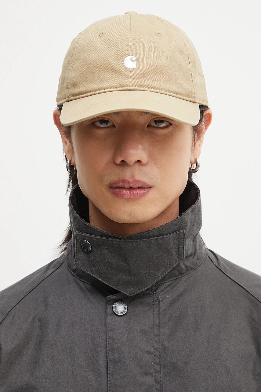 Carhartt WIP czapka z daszkiem bawełniana Madison Logo Cap