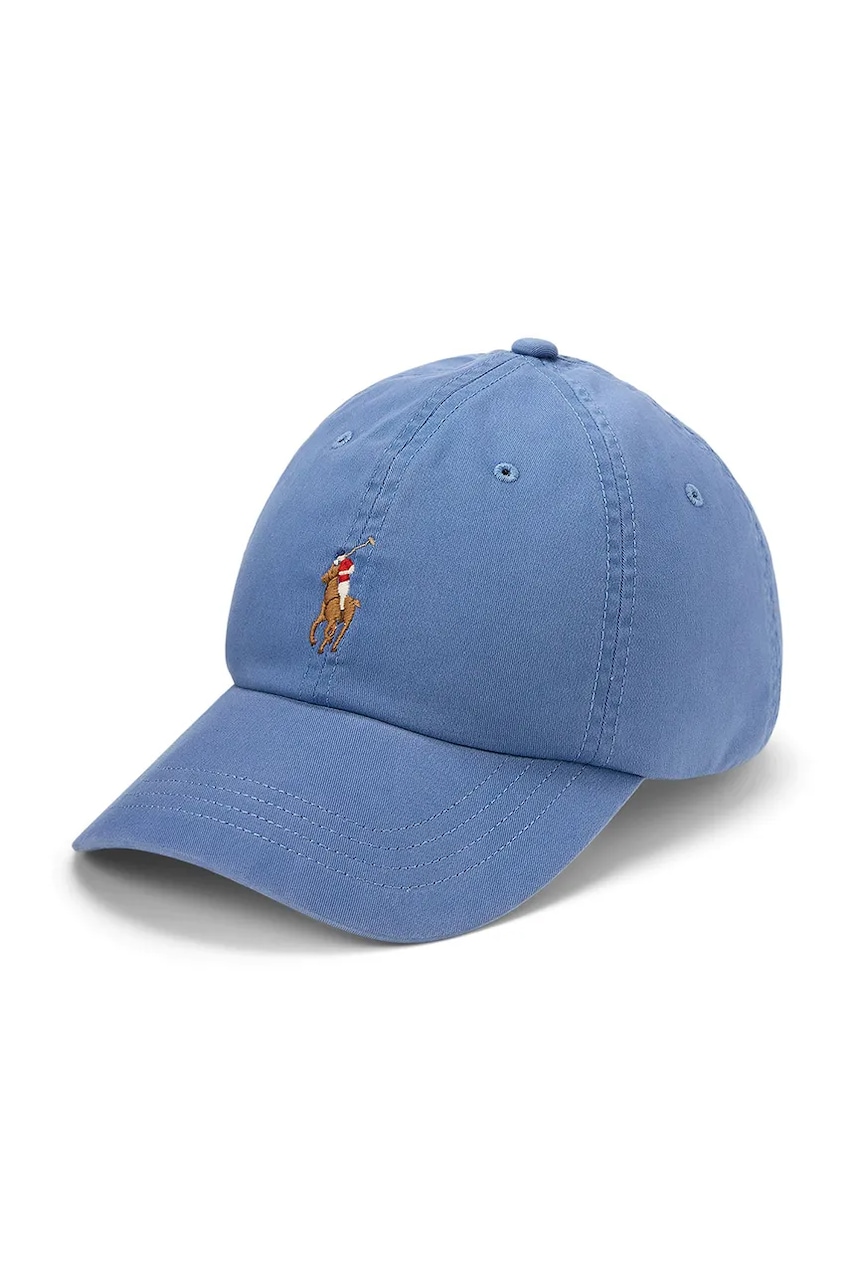 Polo Ralph Lauren czapka z daszkiem bawełniana