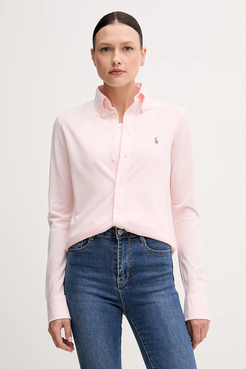 Polo Ralph Lauren koszula oxford bawełniana damska