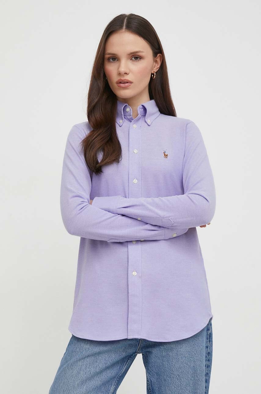 Polo Ralph Lauren koszula oxford bawełniana damska