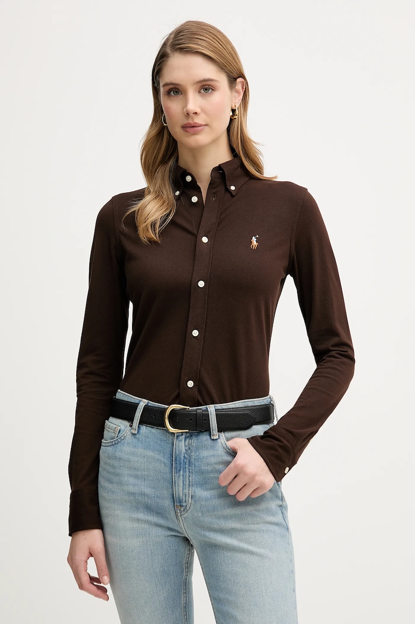 Polo Ralph Lauren koszula oxford bawełniana damska