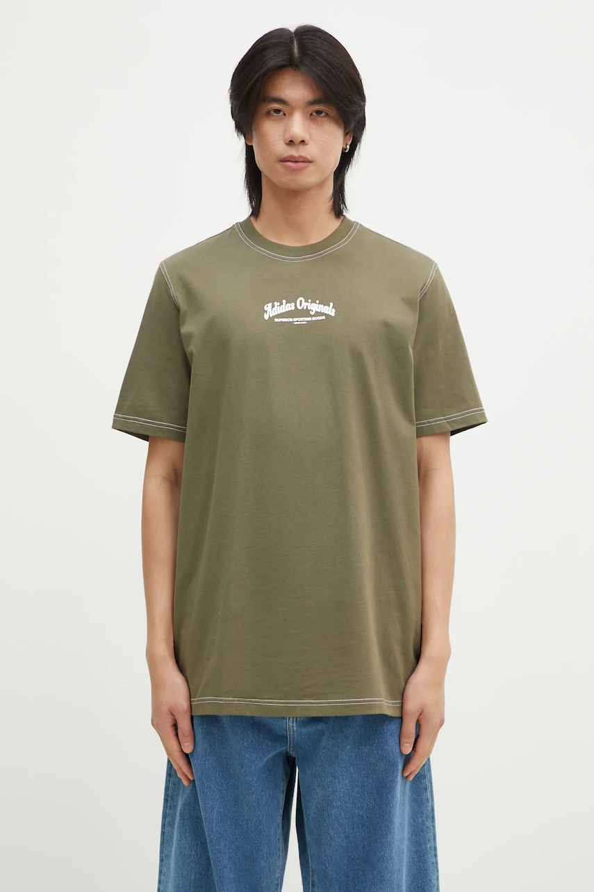 adidas Originals t-shirt bawełniany Wabash