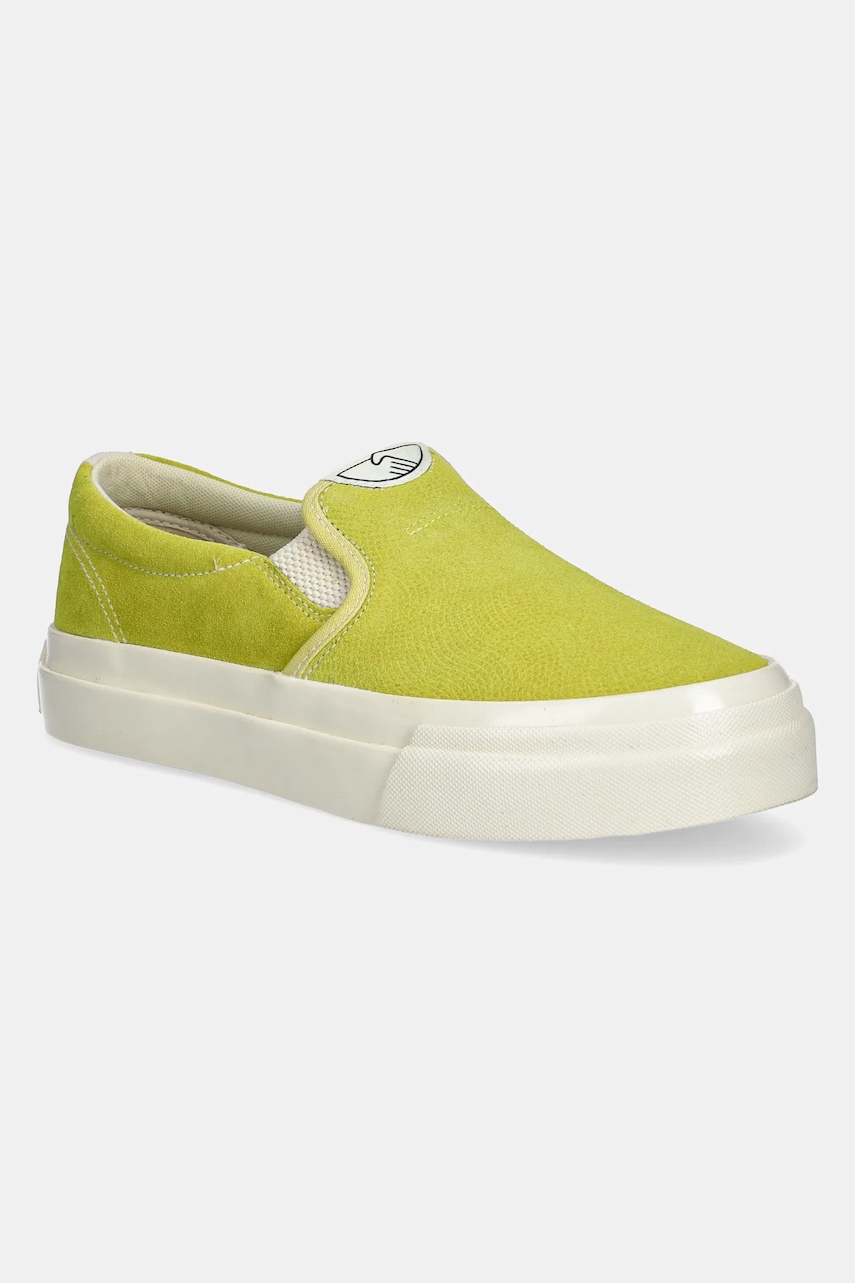 Stepney Workers Club tenisówki LISTER RAW SUEDE
