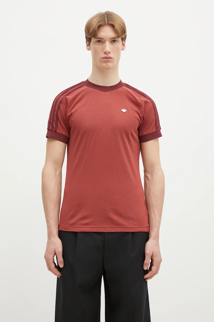 adidas Originals t-shirt z domieszką wełny Cali Tee