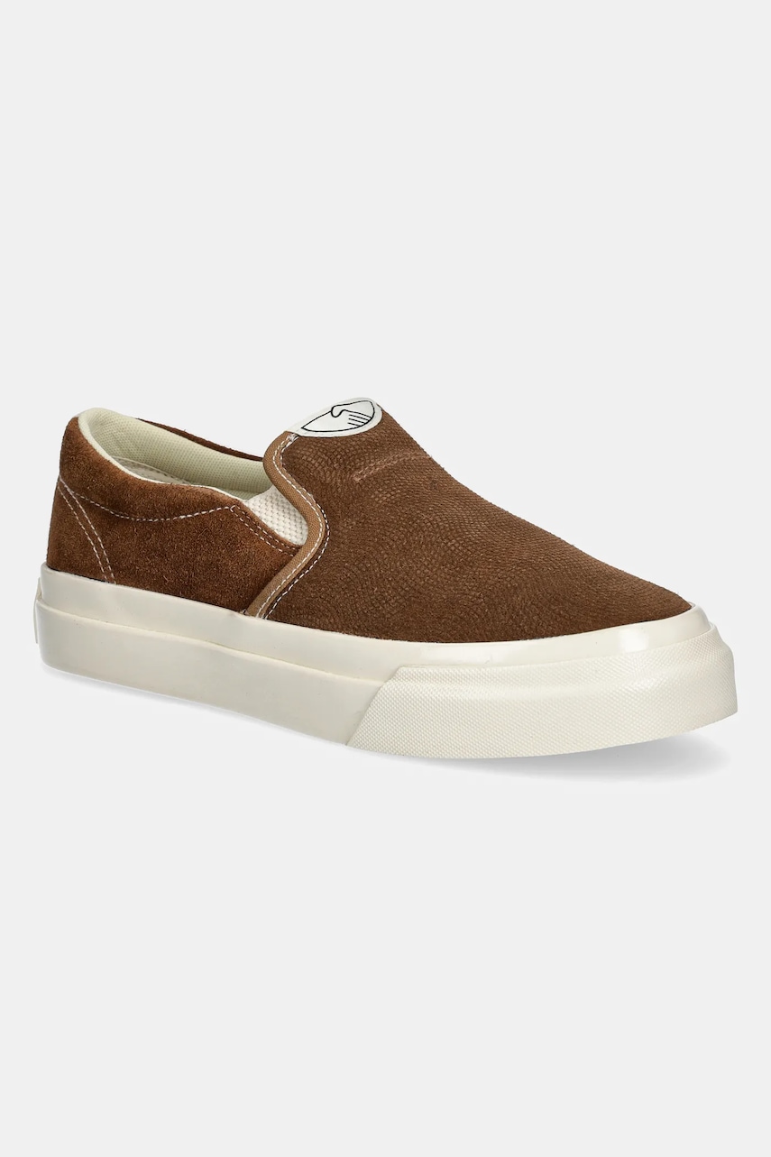 Damskie Stepney Workers Club tenisówki LISTER RAW SUEDE