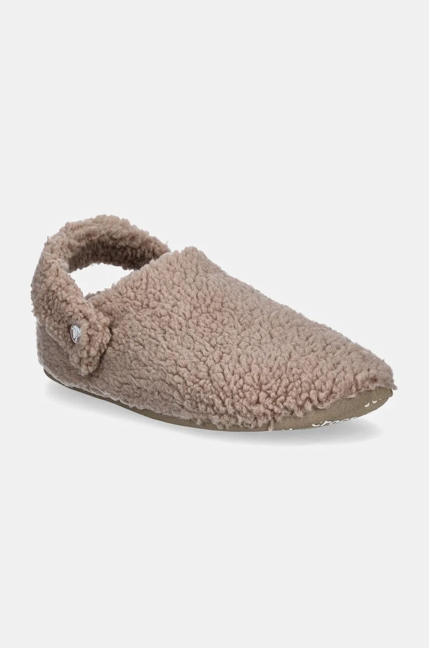 Damskie Crocs kapcie Classic Cozzy Slipper