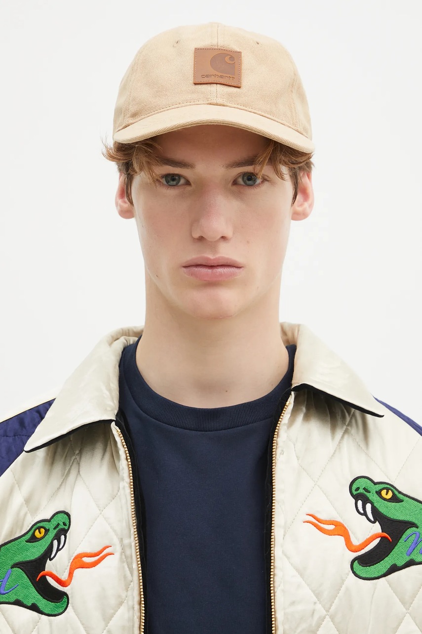 Carhartt WIP czapka z daszkiem Canvas Cap
