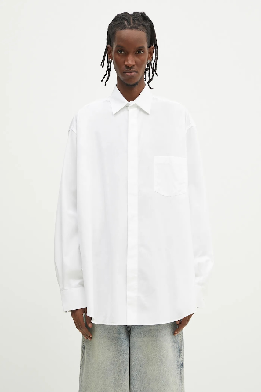 VETEMENTS koszula bawełniana Monogram Classic