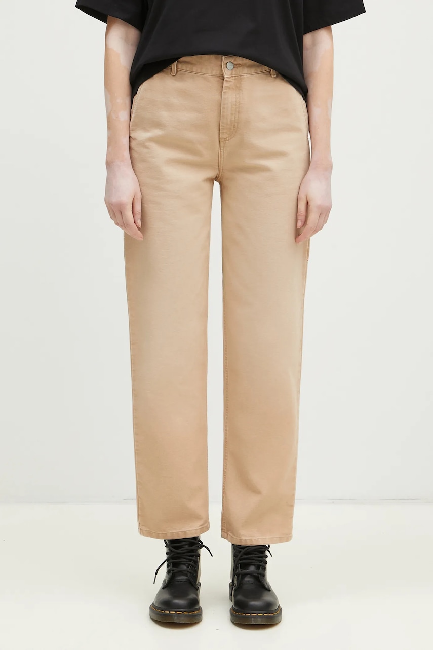Carhartt WIP spodnie bawełniane Pierce Pant Straight