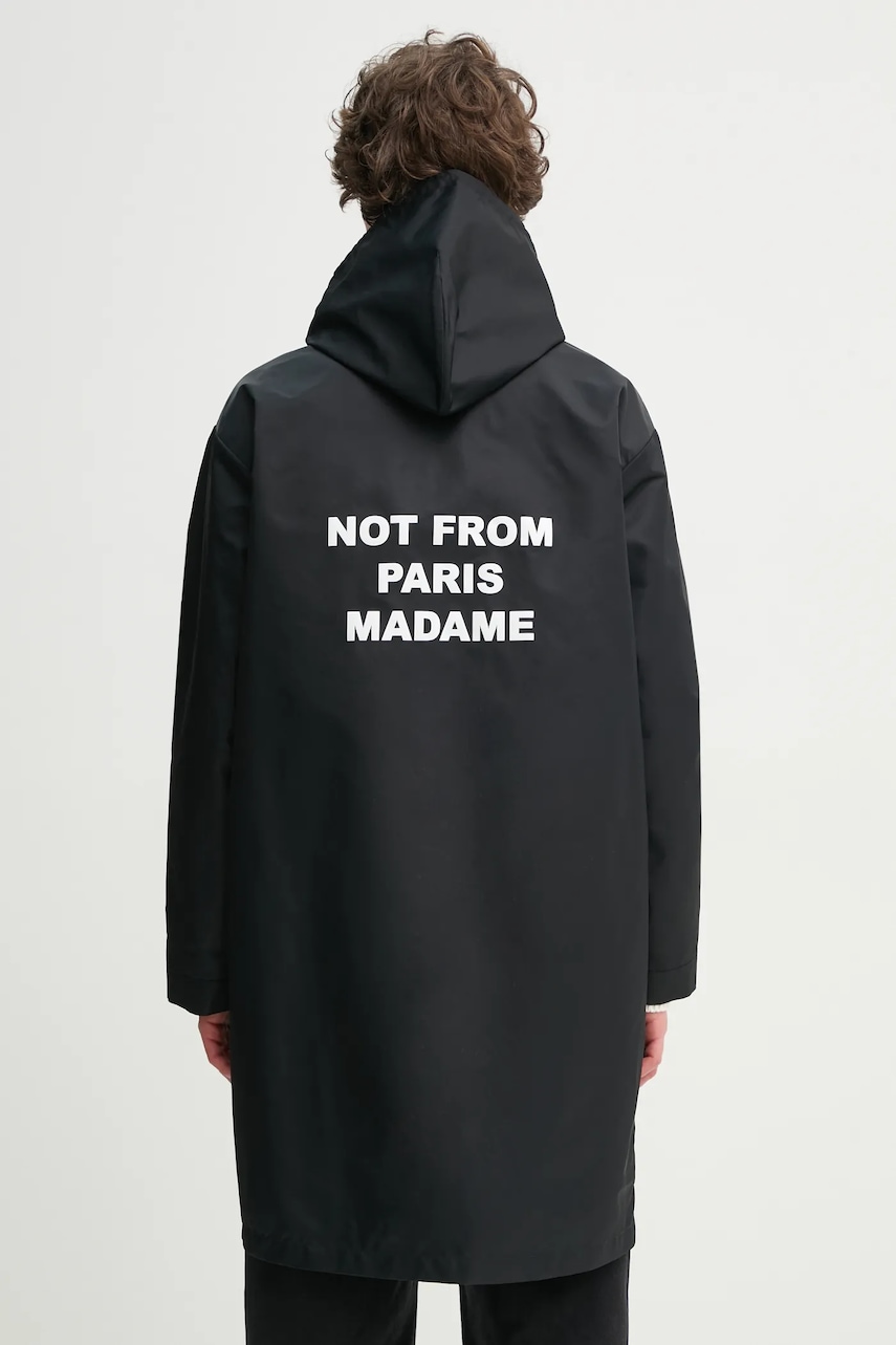 Drôle de Monsieur kurtka La Parka Slogan