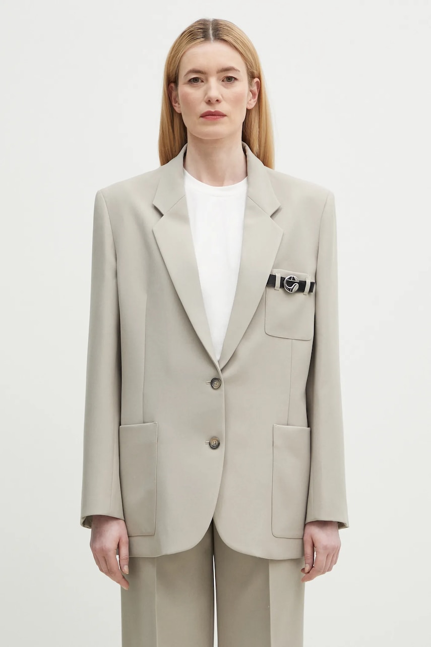 Coperni marynarka Belted Pocket Tailored
