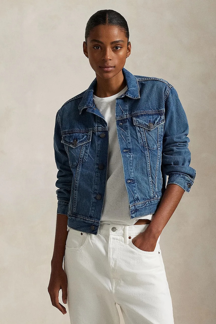 Polo Ralph Lauren kurtka jeansowa