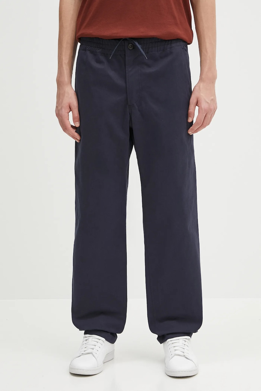 A.P.C. spodnie bawełniane pantalon chuck