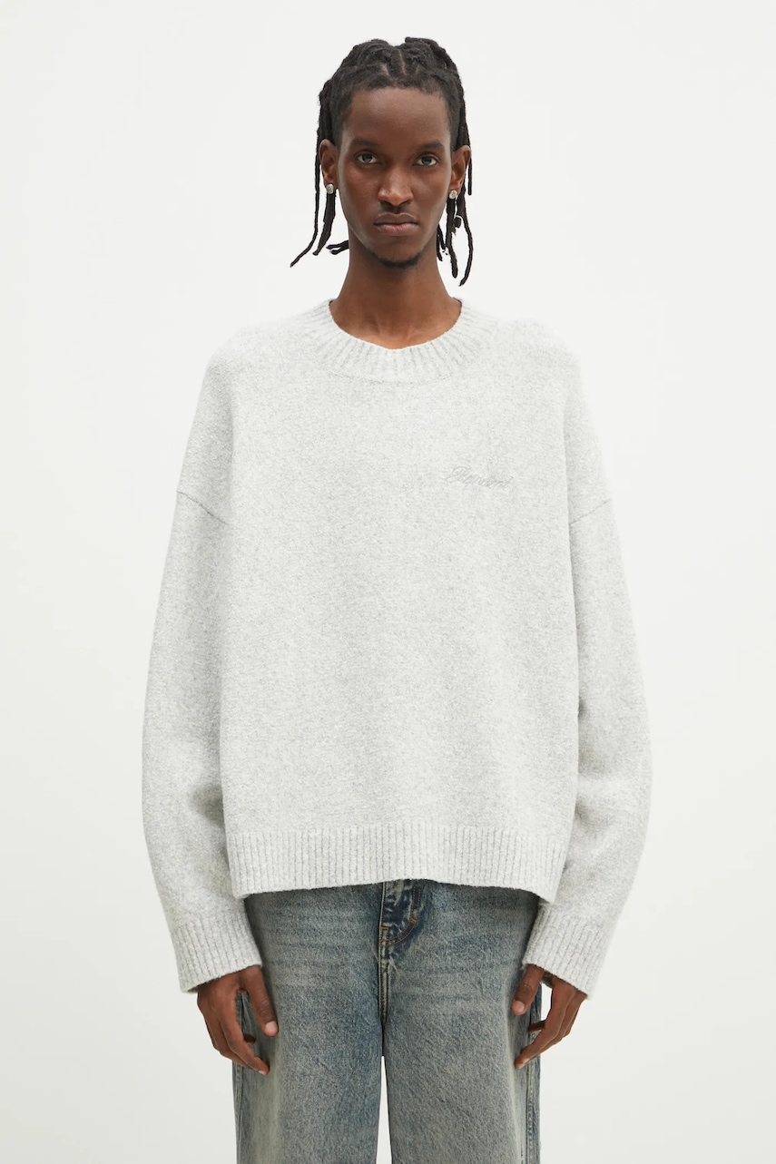 Represent sweter z domieszką kaszmiru Marled Knit Jumper